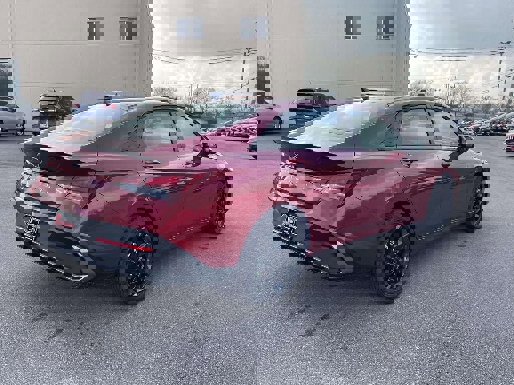 New 2026 Hyundai Elantra Sport image 2