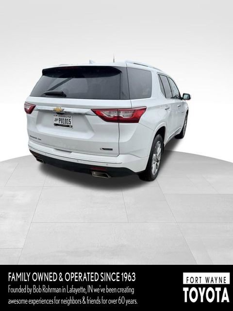 Used 2018 Chevrolet Traverse Premier AWD/4WD image 9