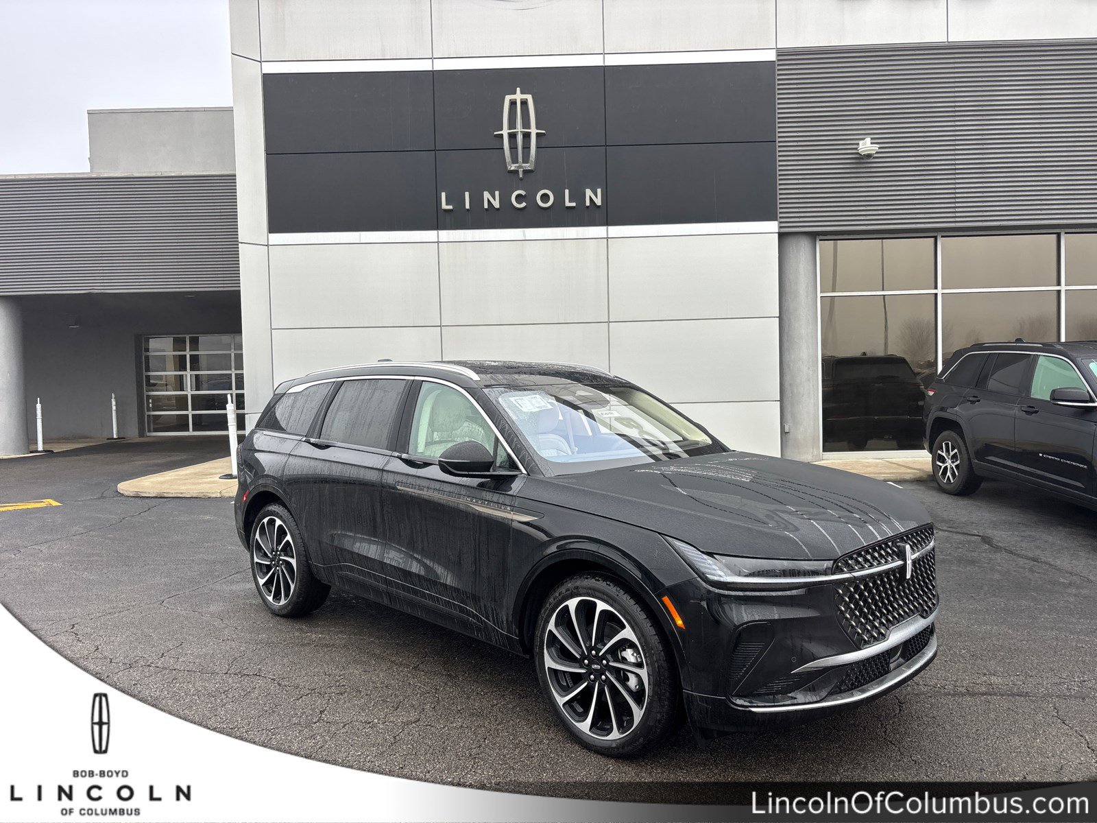 New 2026 Lincoln Nautilus Black Label AWD/4WD image 1