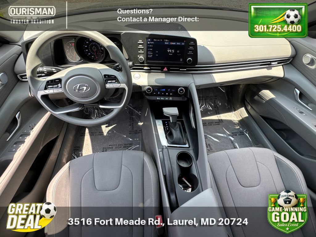 Used 2023 Hyundai Elantra SEL FWD image 15