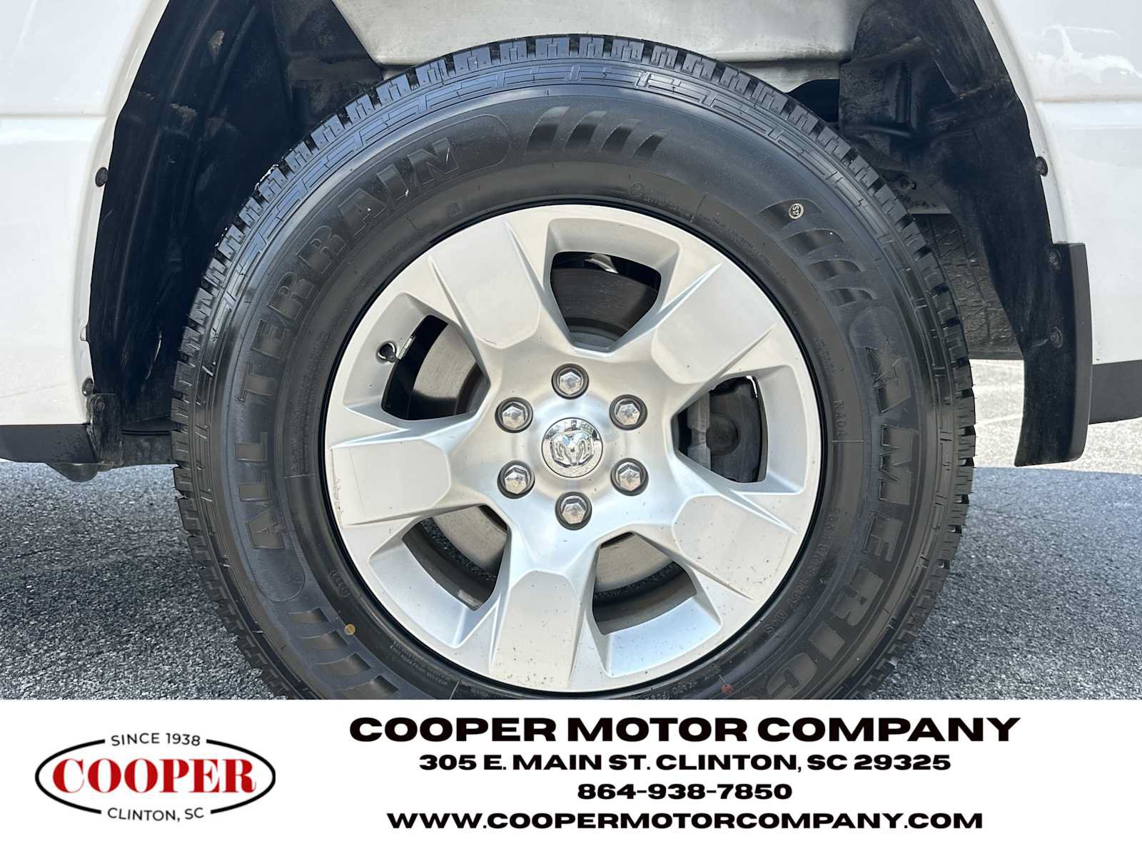 Used 2021 RAM 1500 Big Horn RWD image 19