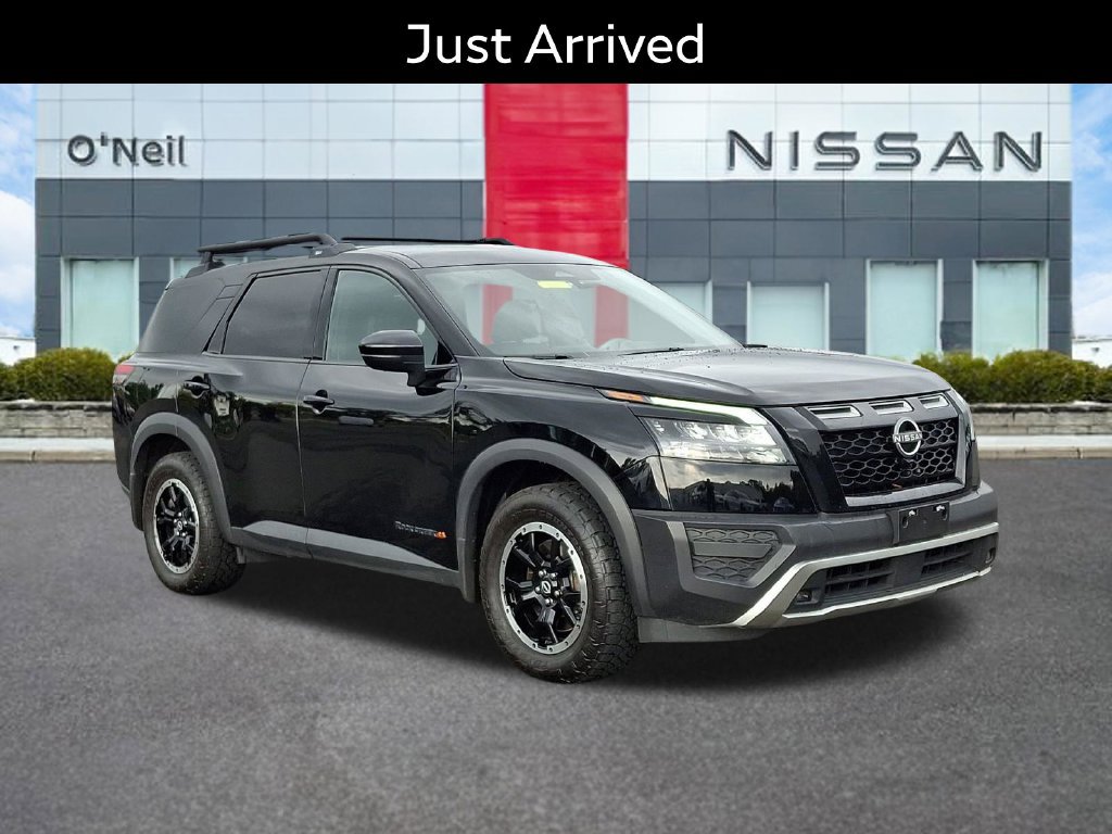 Certified 2024 Nissan Pathfinder Rock Creek