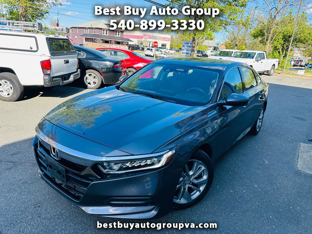 Used 2019 Honda Accord LX