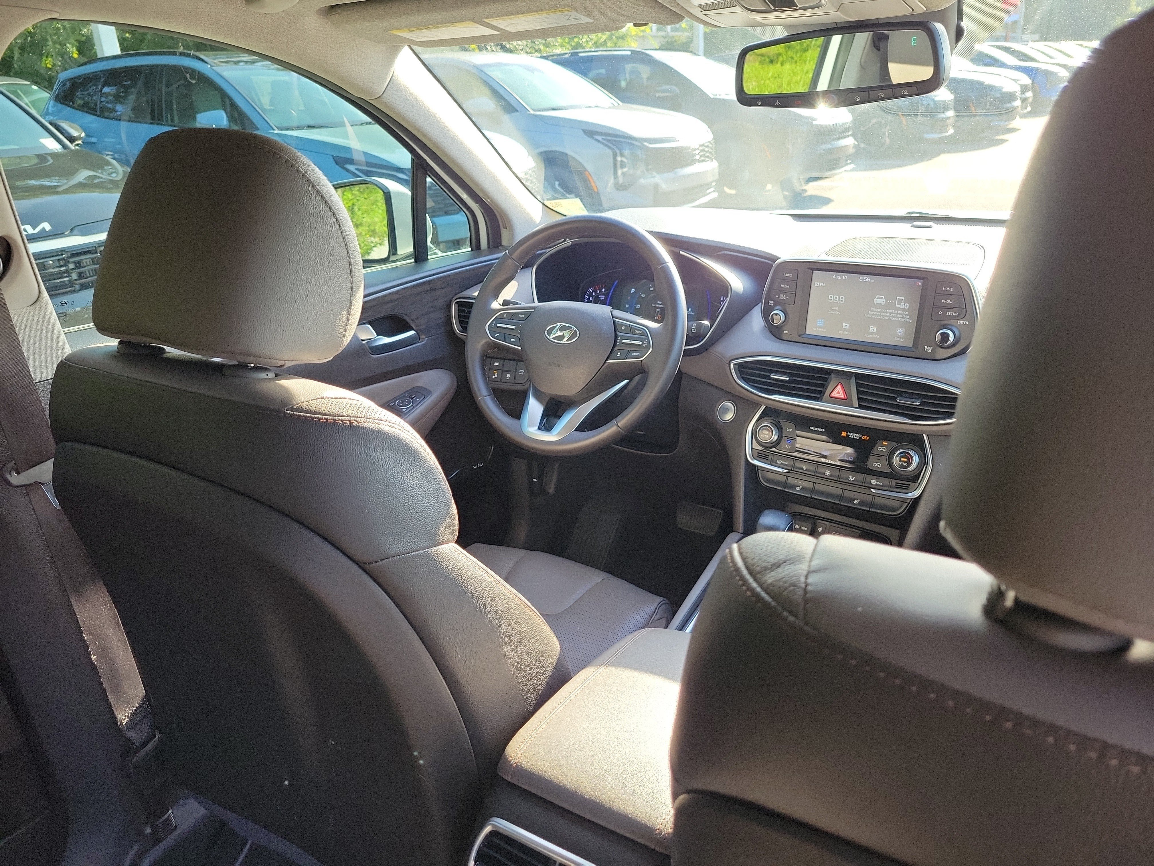 Used 2020 Hyundai Santa Fe SEL w/ Convenience + Premium Package FWD image 13