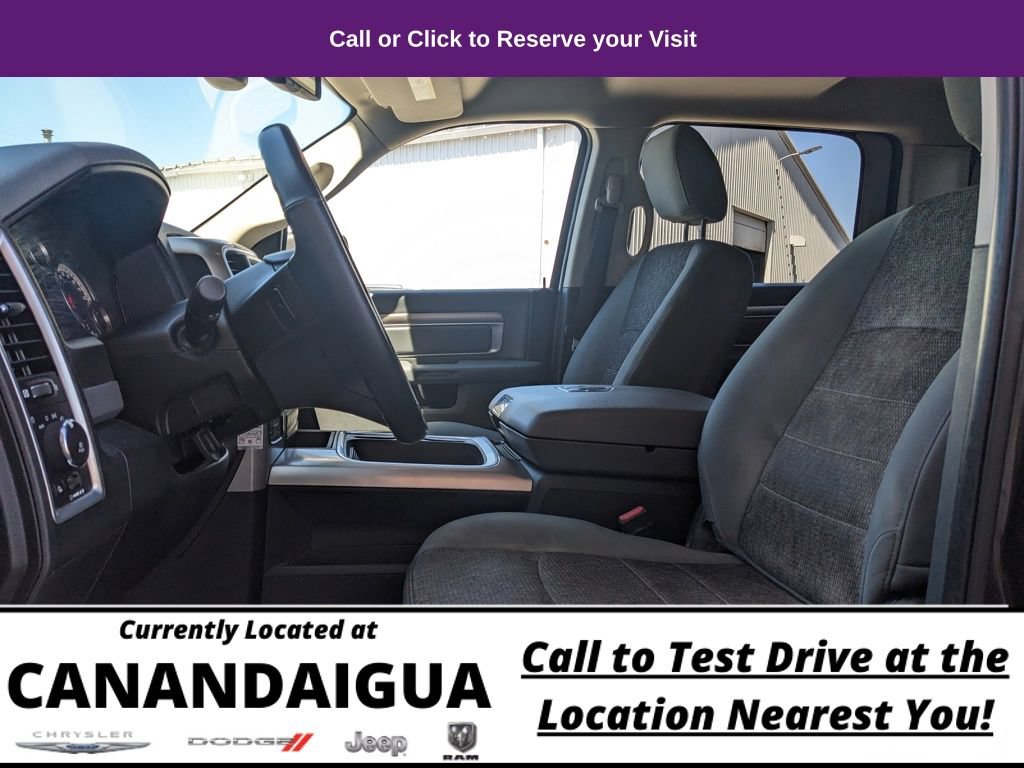 Used 2017 RAM 1500 Big Horn AWD/4WD image 13