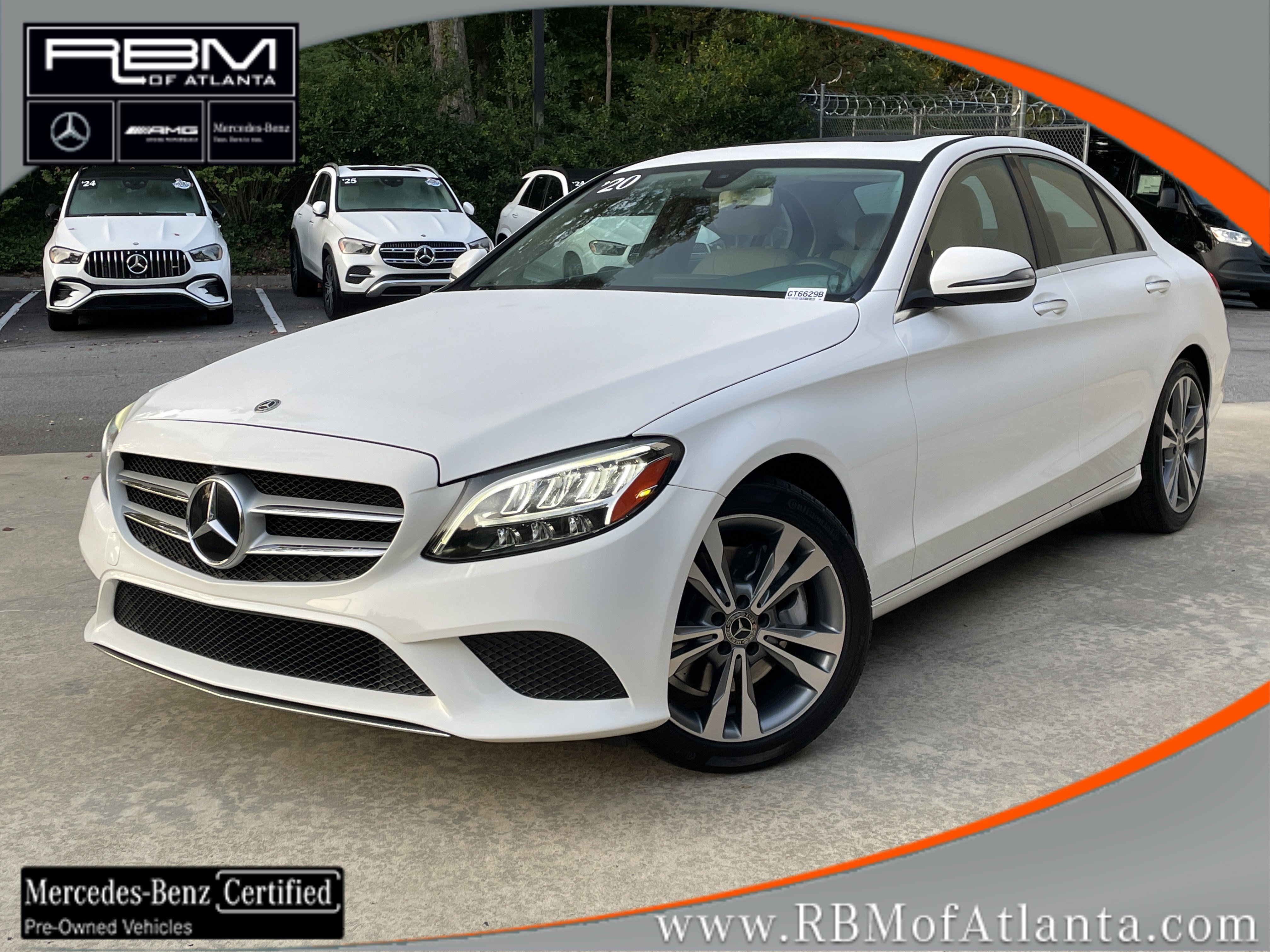 Certified 2020 Mercedes-Benz C 300 Sedan