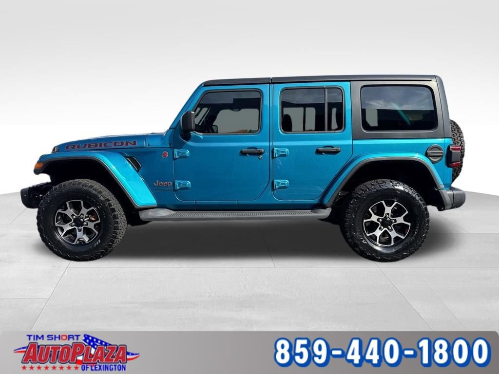 Used 2020 Jeep Wrangler Unlimited Rubicon AWD/4WD image 12