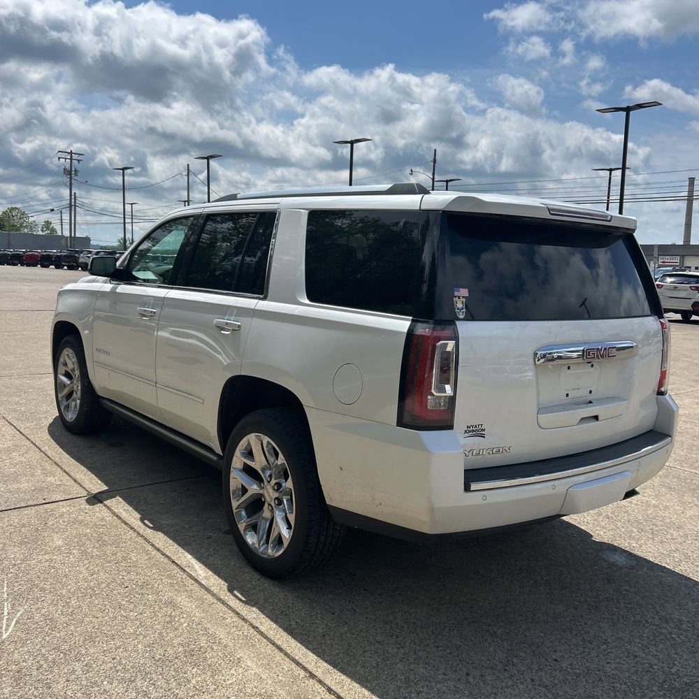 Used 2018 GMC Yukon Denali w/ Denali Ultimate Package AWD/4WD image 4