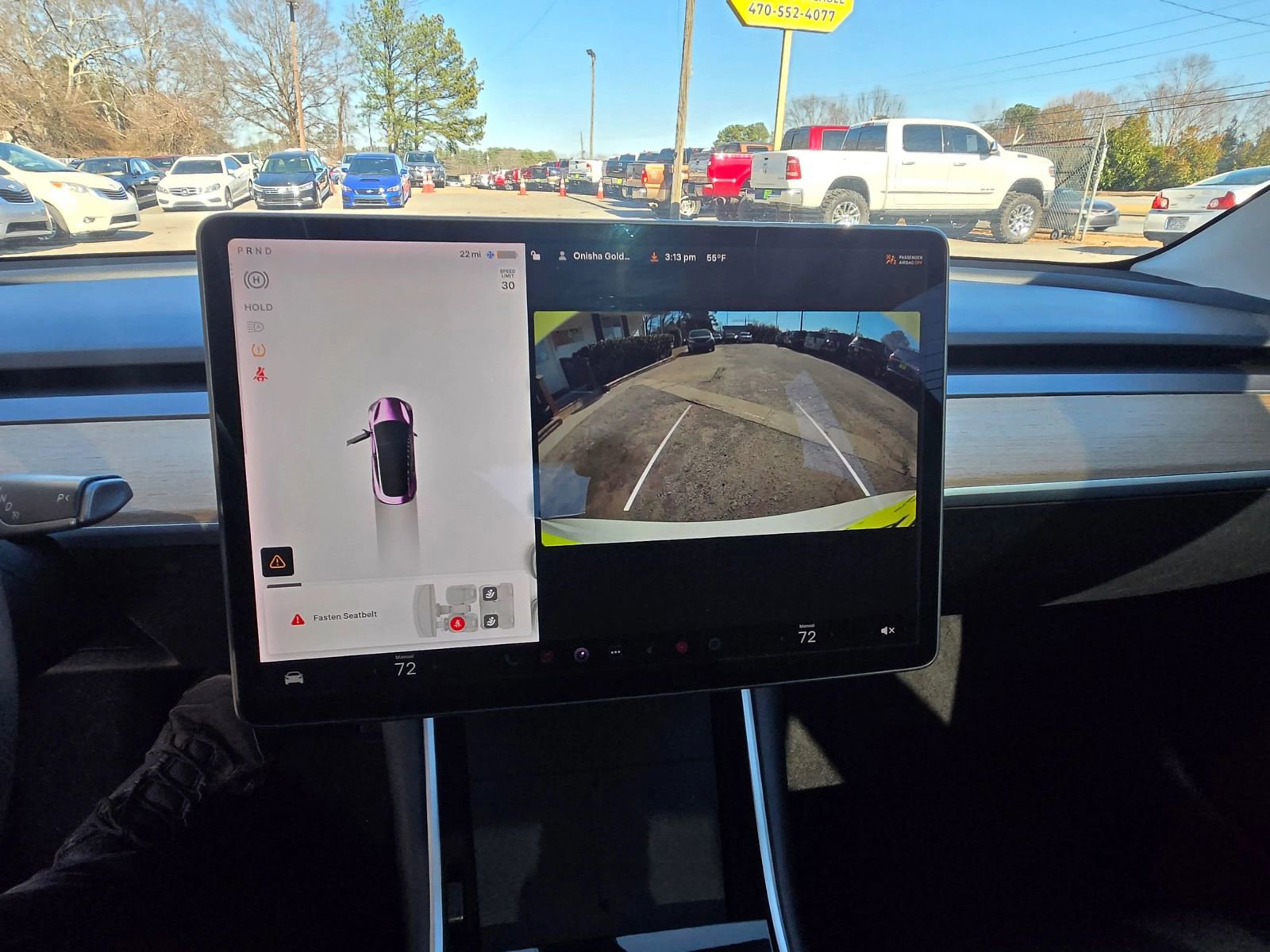 Used 2020 Tesla Model 3 Standard Range Plus image 8