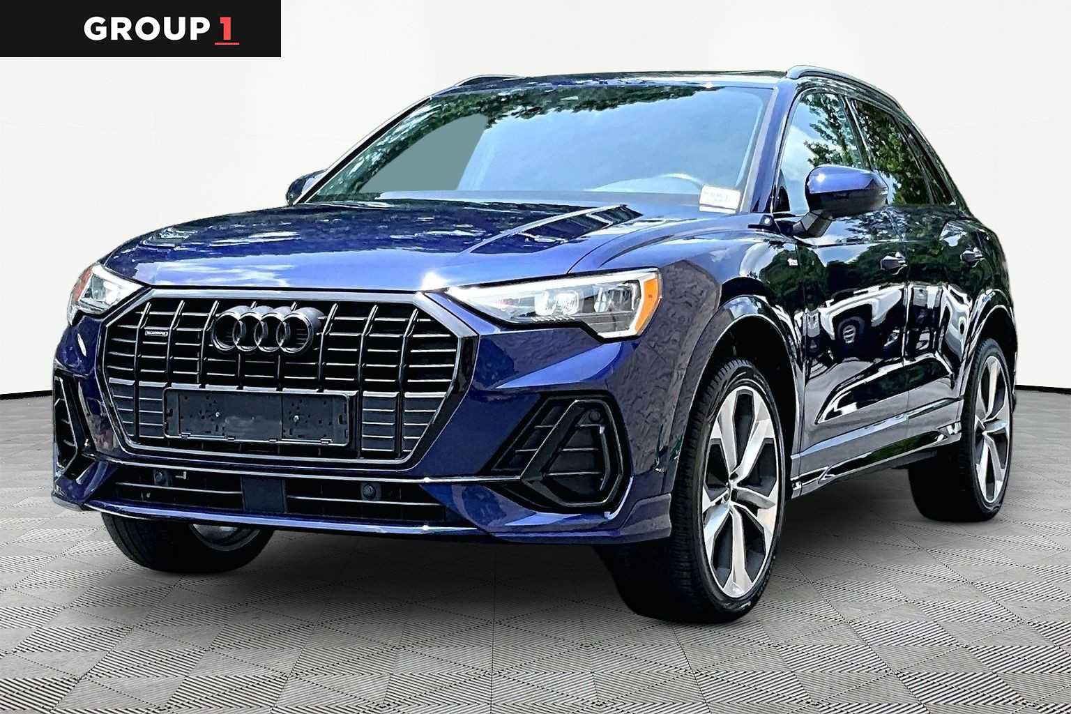 Used 2021 Audi Q3 2.0T Premium w/ 20" Wheel Package AWD/4WD image 1