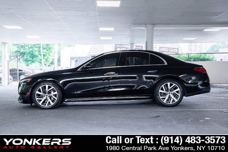 Used 2025 Mercedes-Benz E 350 4MATIC Sedan w/ Winter Package image 11