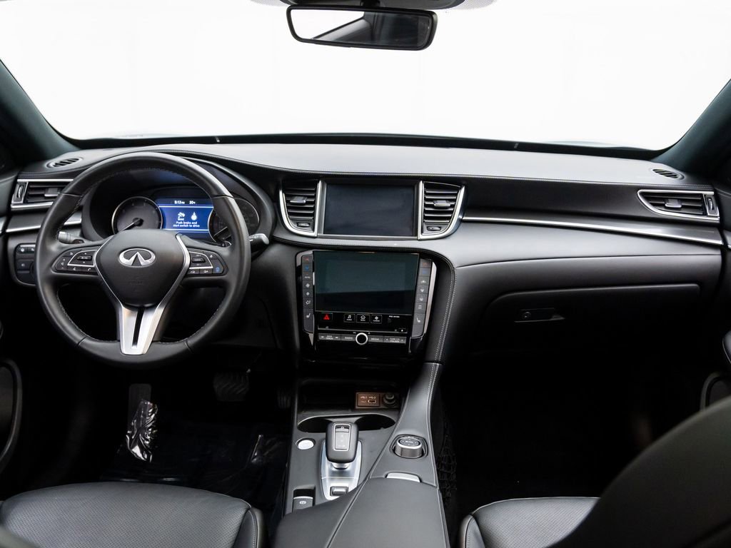 Used 2025 INFINITI QX55 Luxe w/ Cargo Package image 10