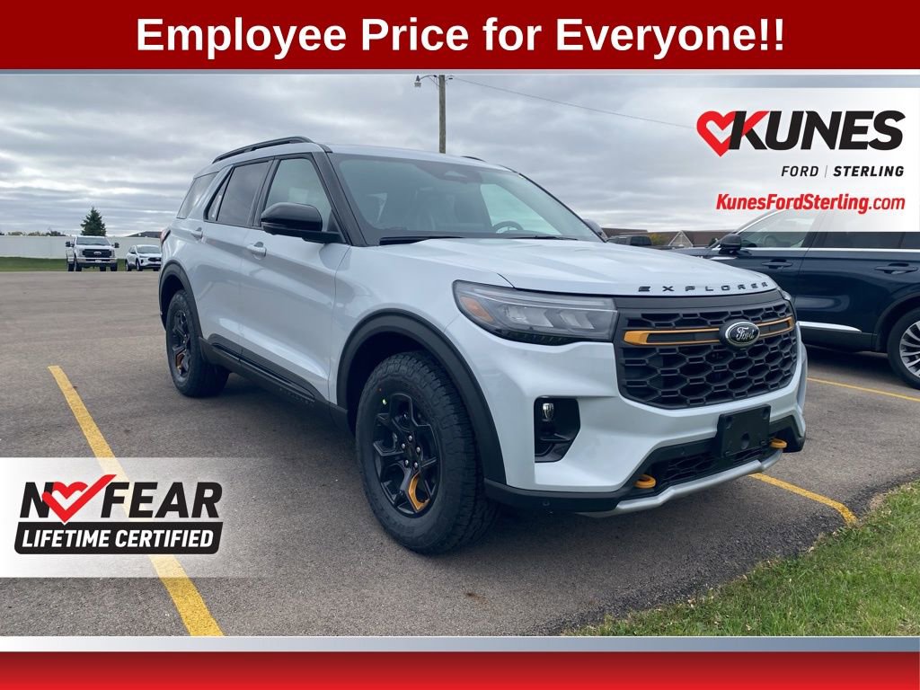 New 2026 Ford Explorer Tremor w/ Tremor Ultimate Package