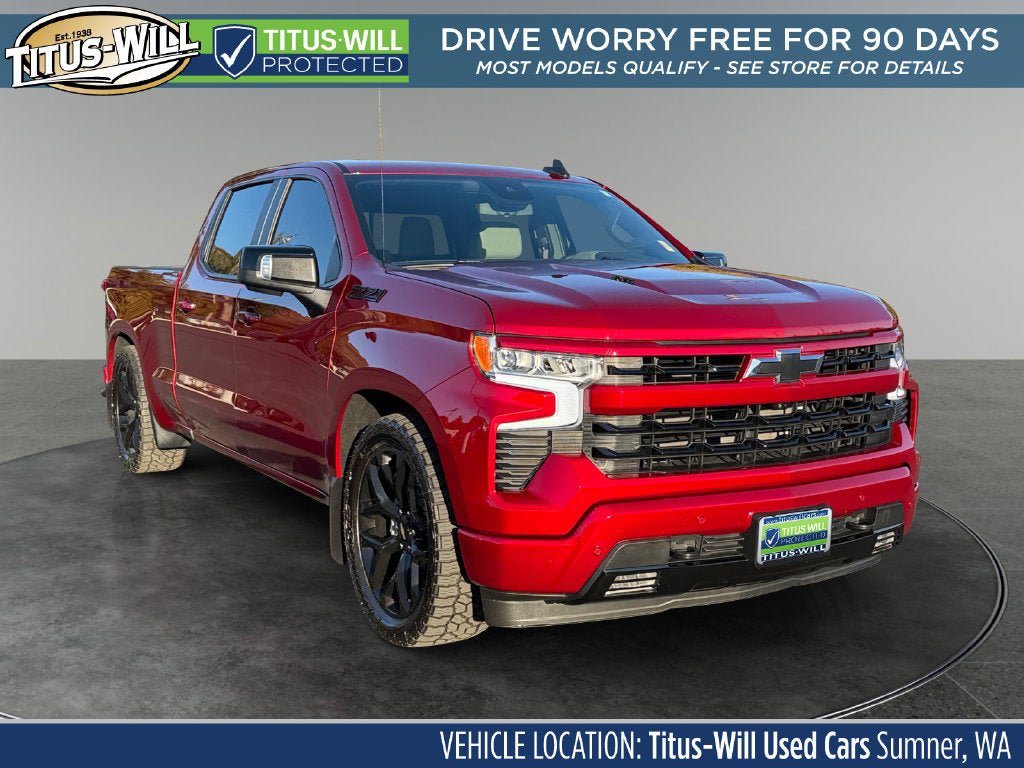 Used 2024 Chevrolet Silverado 1500 RST w/ RST All Star Premium Package