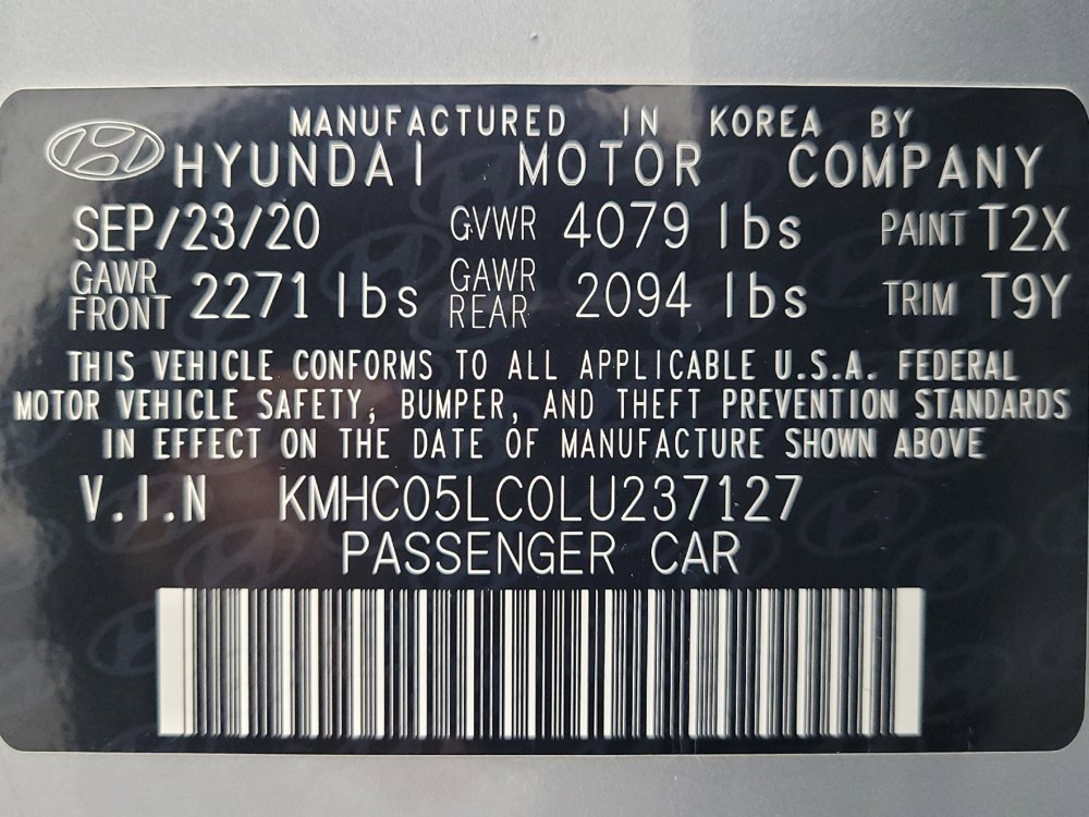 Used 2020 Hyundai Ioniq Limited image 33