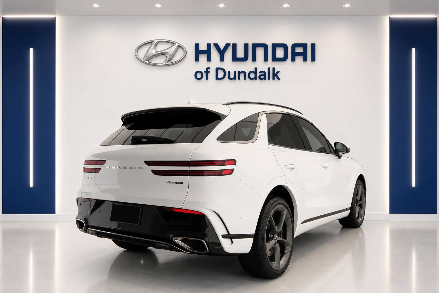 Used 2026 Genesis GV70 3.5T Sport Prestige AWD/4WD image 4