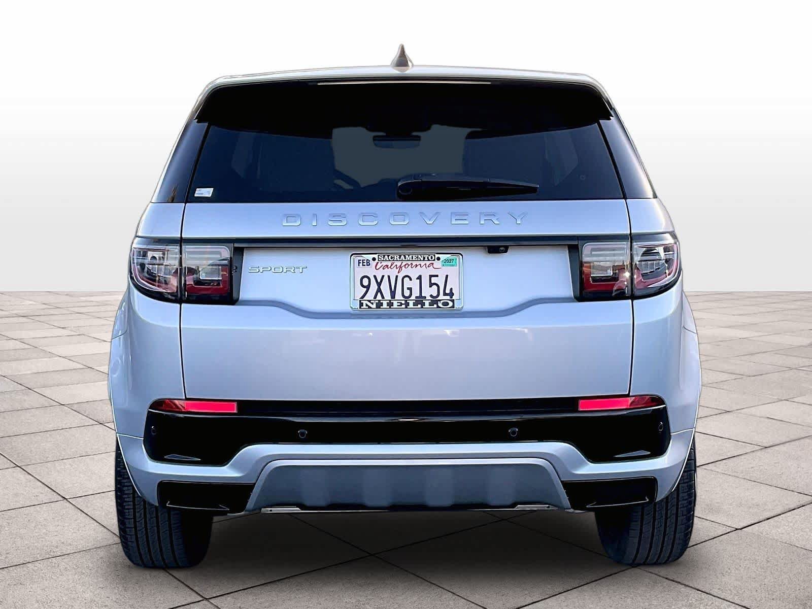 Used 2025 Land Rover Discovery Sport S AWD/4WD image 8