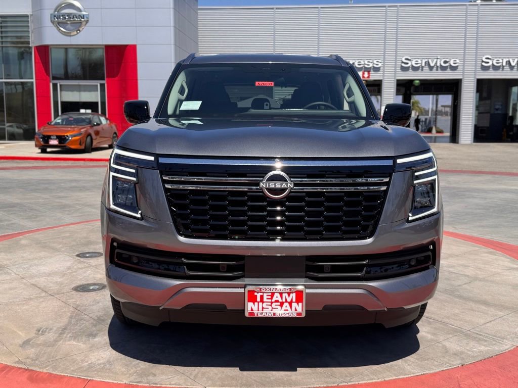 New 2026 Nissan Armada SV video 3