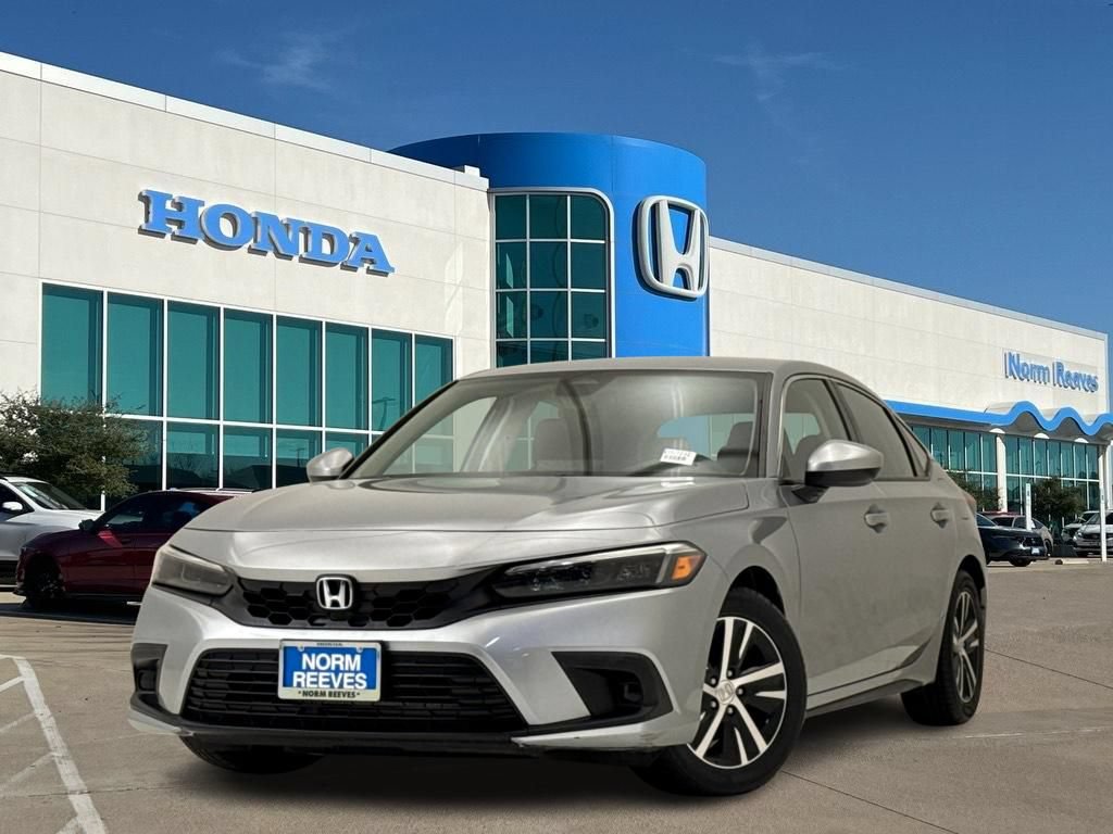 Certified 2022 Honda Civic LX image 1