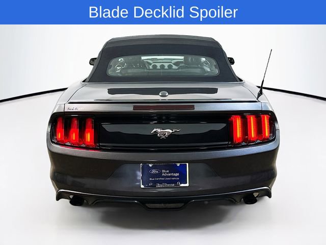 Certified 2017 Ford Mustang Premium RWD image 19
