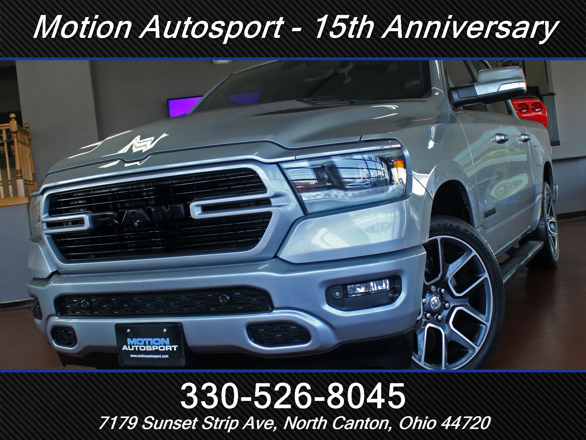 Used 2020 RAM 1500 Sport w/ Advanced Safety Group AWD/4WD image 54