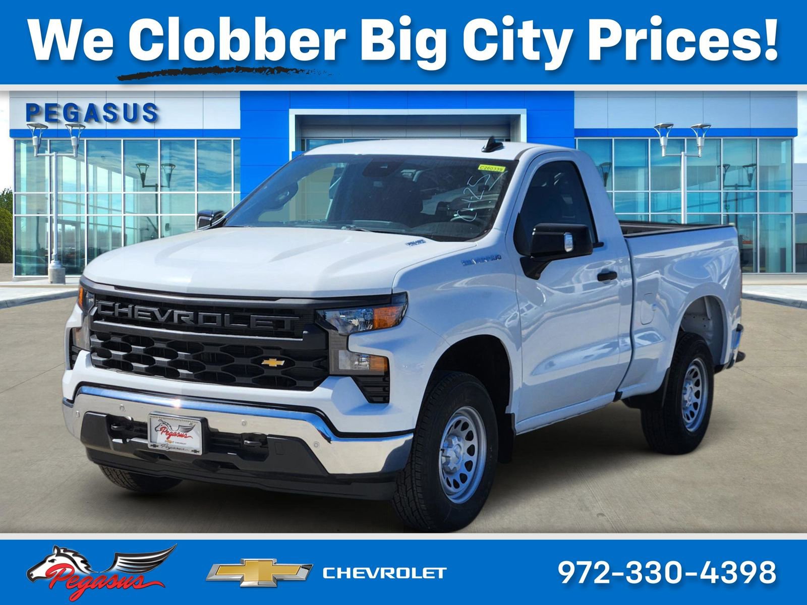 New 2026 Chevrolet Silverado 1500 W/T w/ WT Safety Package RWD image 2