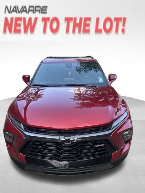 Used 2023 Chevrolet Blazer RS w/ Enhanced Convenience Package
