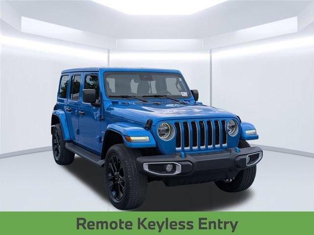 Used 2022 Jeep Wrangler Unlimited Sahara w/ Safety Group AWD/4WD image 9