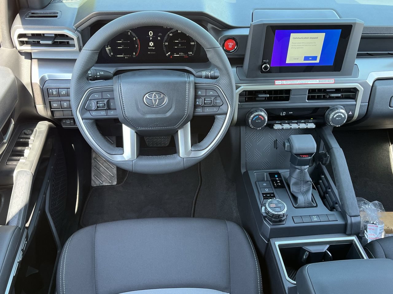 New 2026 Toyota Tacoma TRD Off-Road AWD/4WD image 10