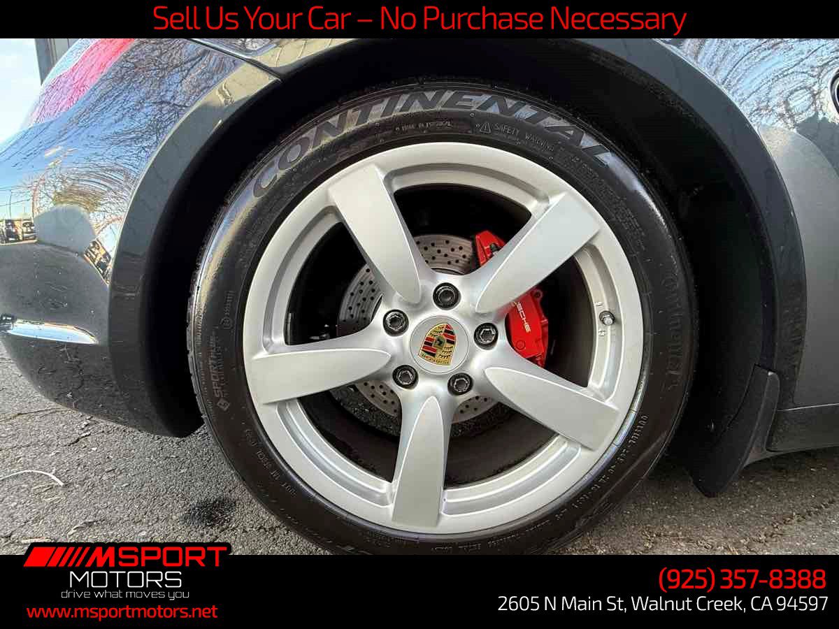 Used 2007 Porsche Cayman S RWD image 32