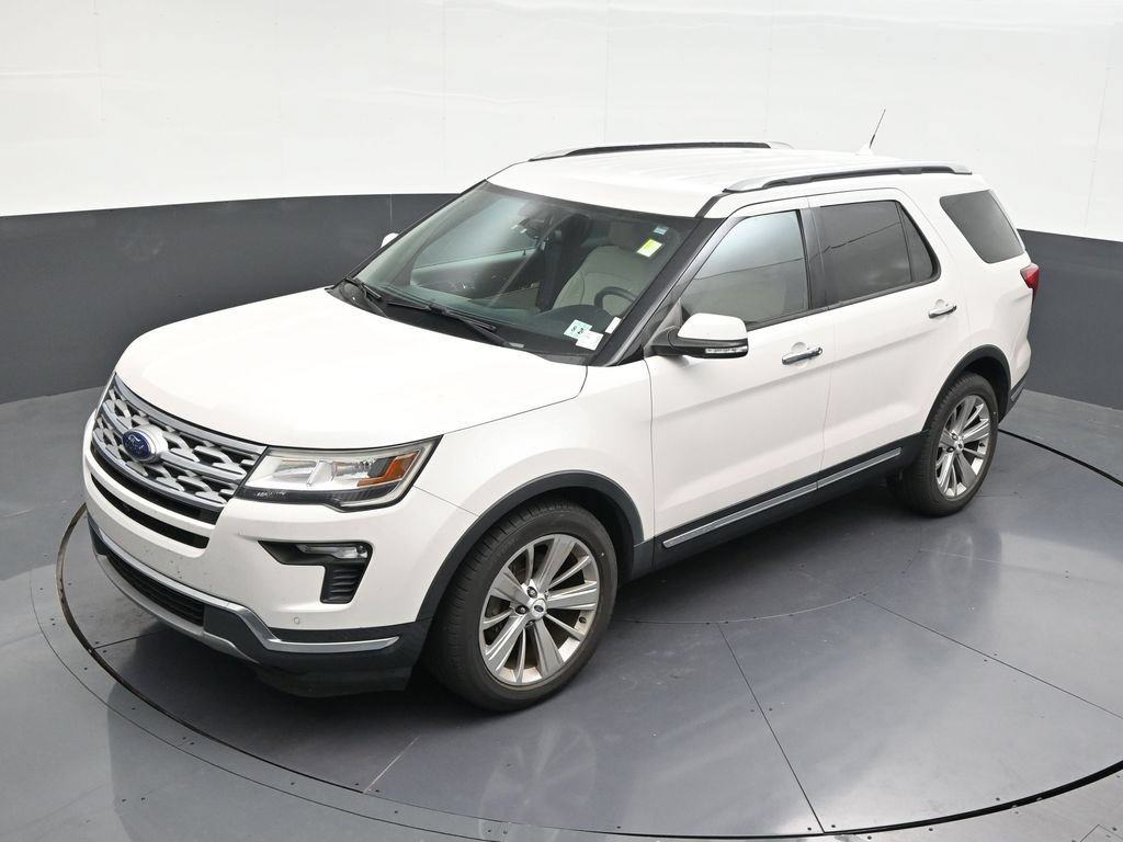 Used 2019 Ford Explorer Limited w/ Class III Trailer Tow Package FWD image 16