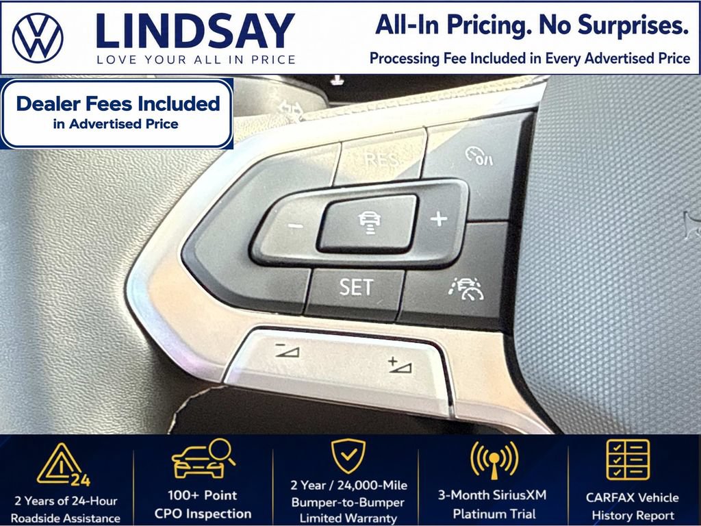 Certified 2023 Volkswagen Taos SE w/ Panoramic Sunroof Package FWD image 23