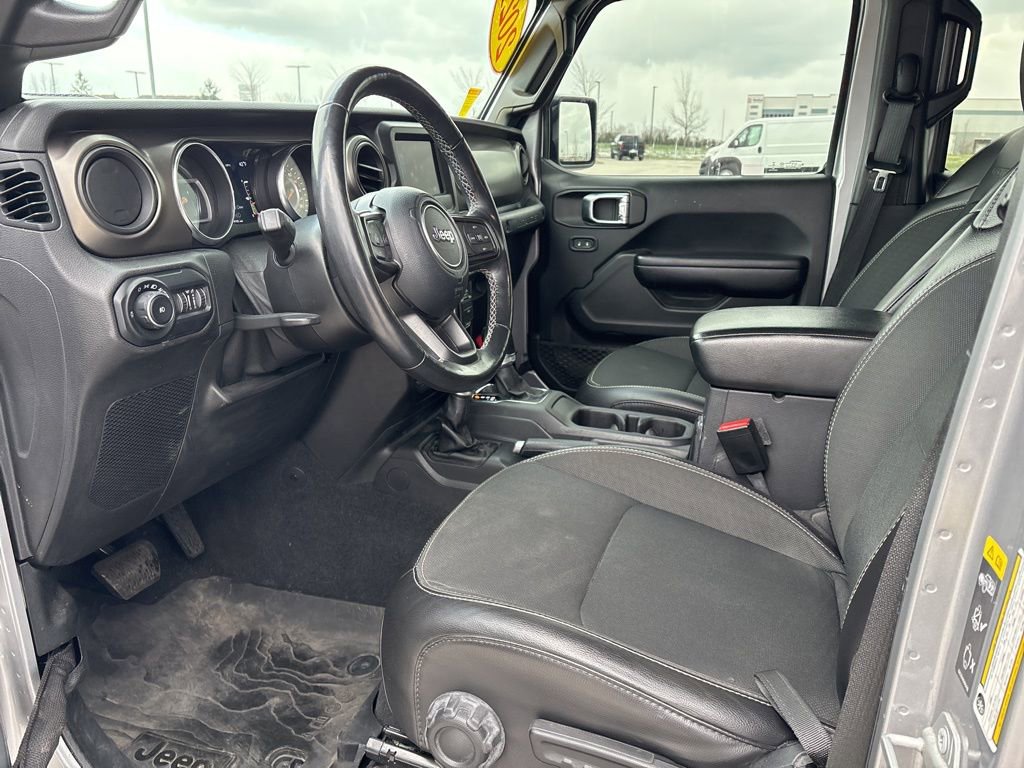 Certified 2021 Jeep Wrangler Unlimited Freedom Edition image 7