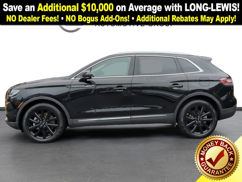 Certified 2022 Lincoln Nautilus Reserve w/ Equipment Group 201A image 2