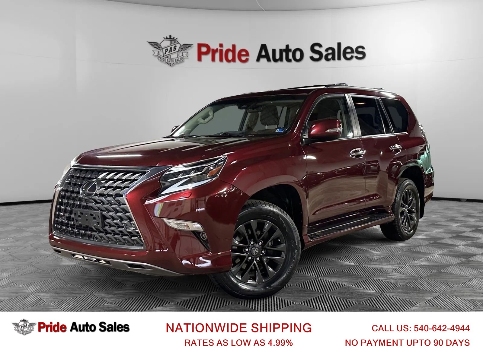Used 2021 Lexus GX 460 Premium w/ Premium Package AWD/4WD image 1