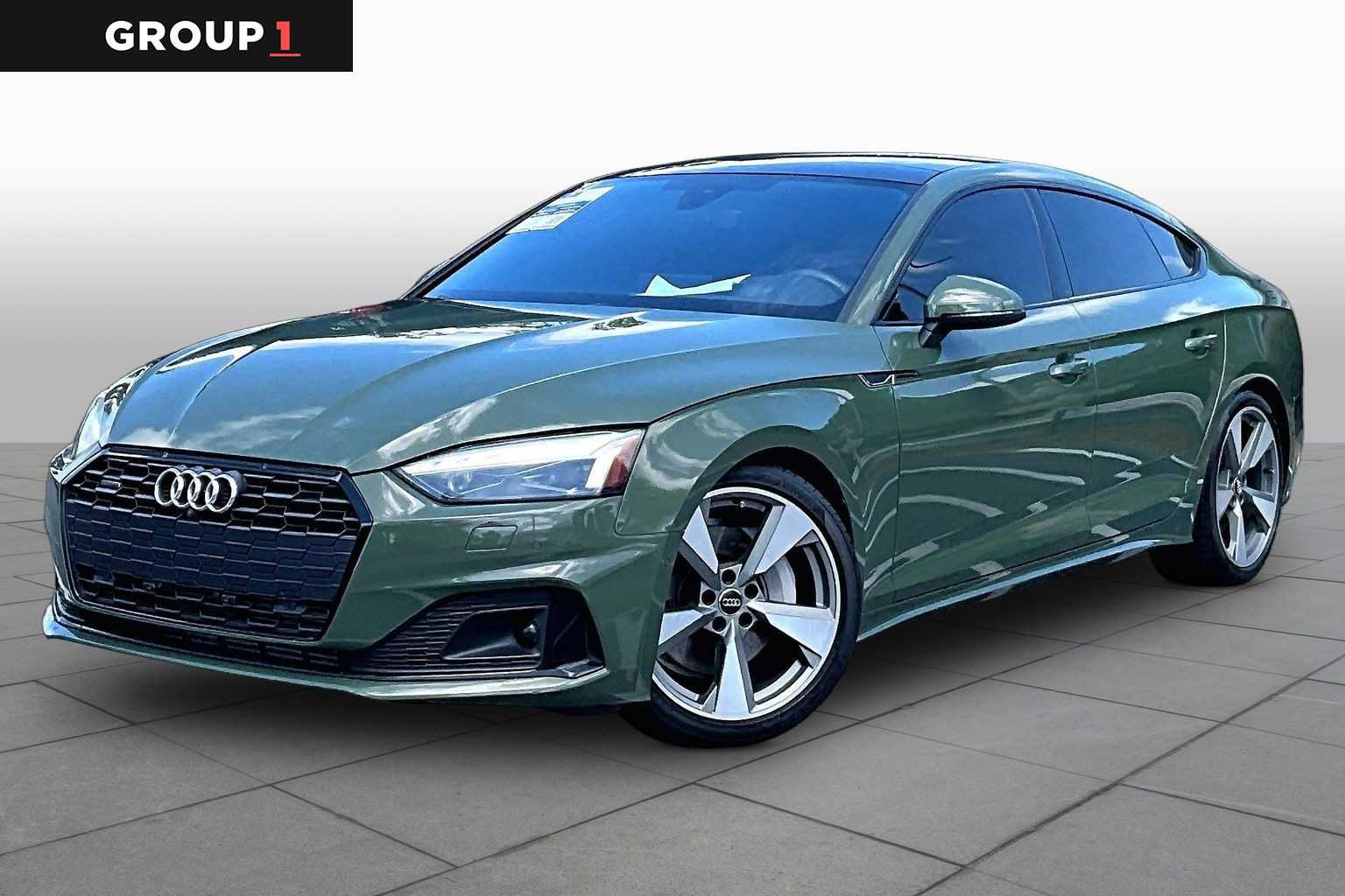 Used 2020 Audi A5 2.0T Prestige w/ Black Optic Package AWD/4WD video 1