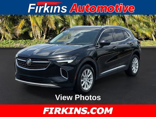 Used 2021 Buick Envision Preferred