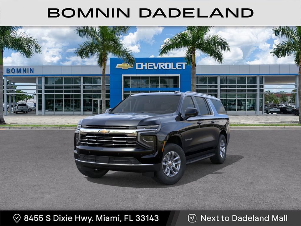 New 2026 Chevrolet Suburban LT RWD image 1