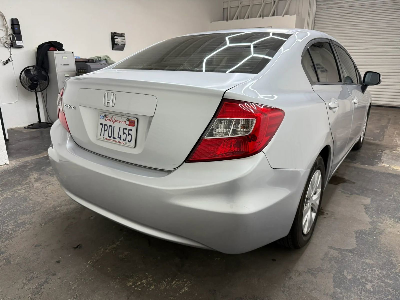 Used 2012 Honda Civic LX image 8