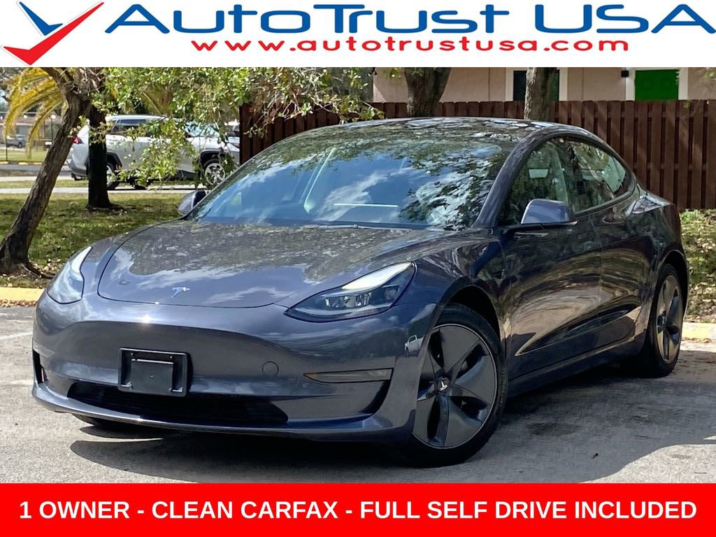 Used 2022 Tesla Model 3 Long Range image 1