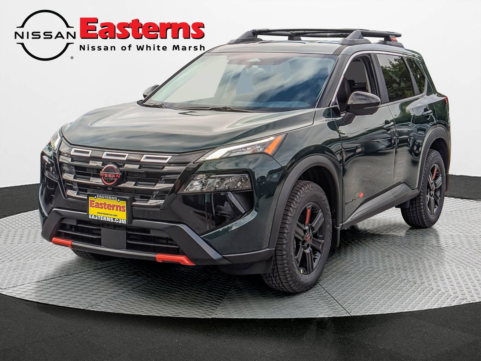 New 2026 Nissan Rogue SV w/ Rock Creek Premium Package