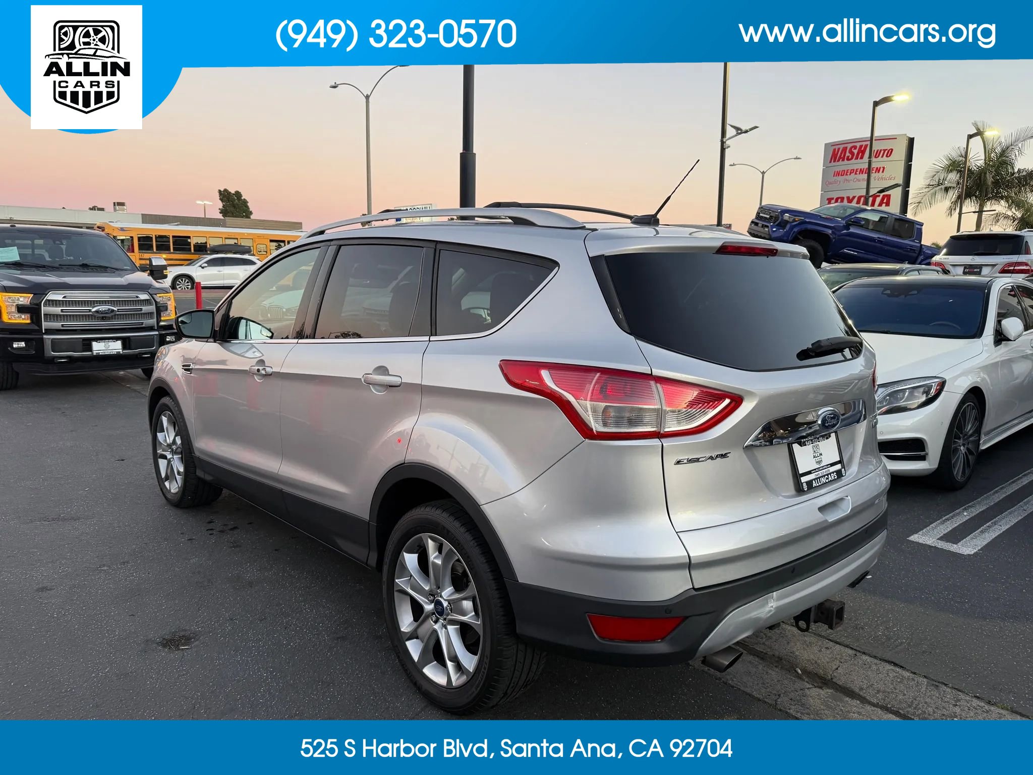 Used 2015 Ford Escape Titanium image 6
