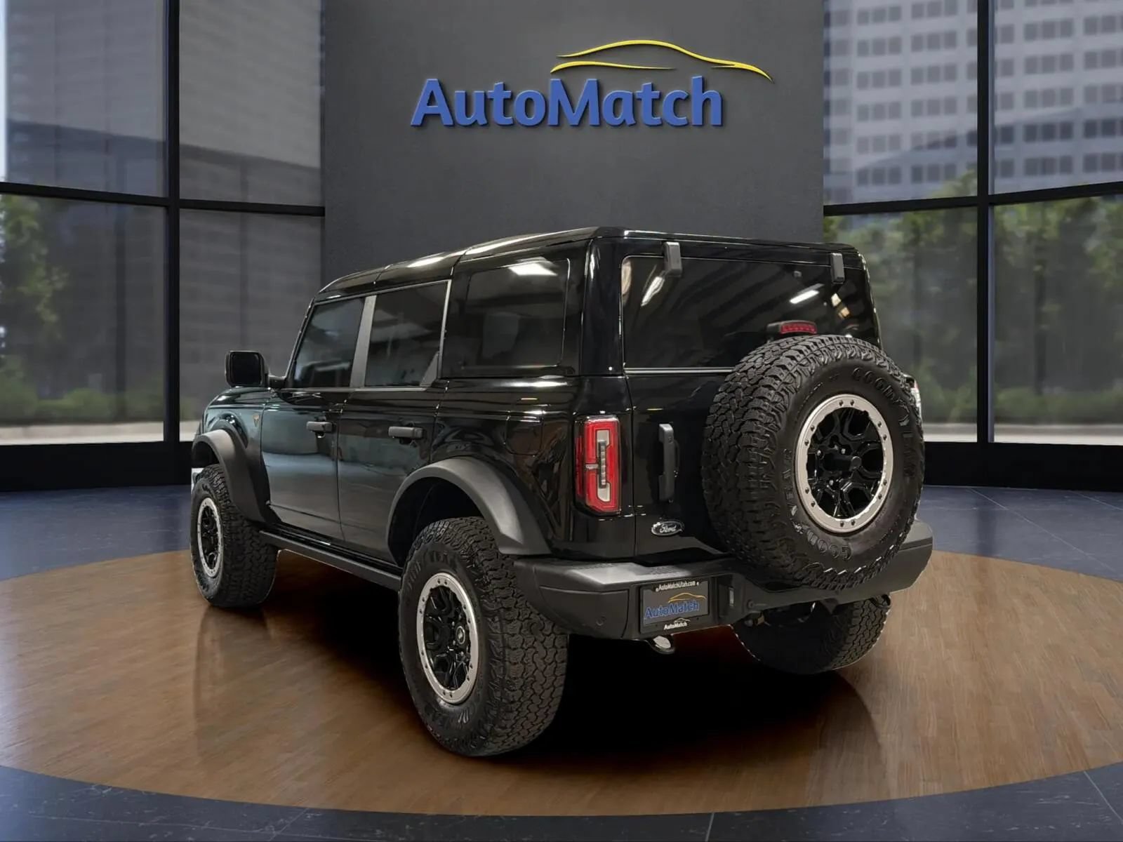 Used 2025 Ford Bronco Badlands AWD/4WD image 9