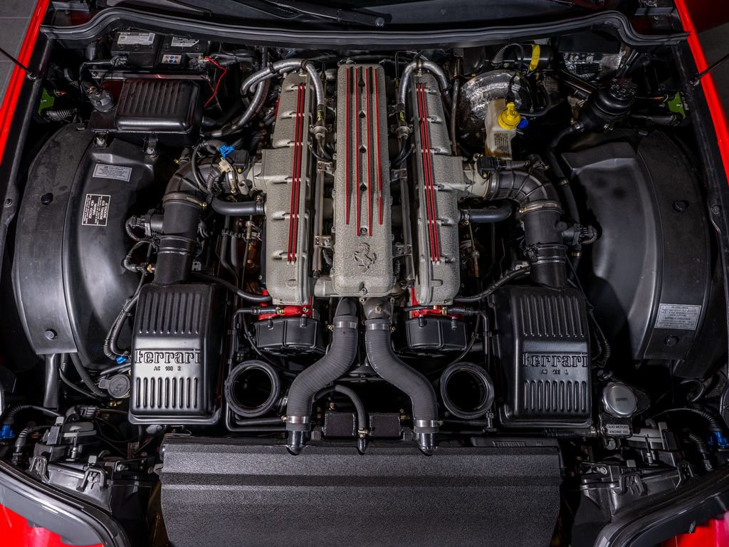 Used 2001 Ferrari 550 Maranello Coupe image 34