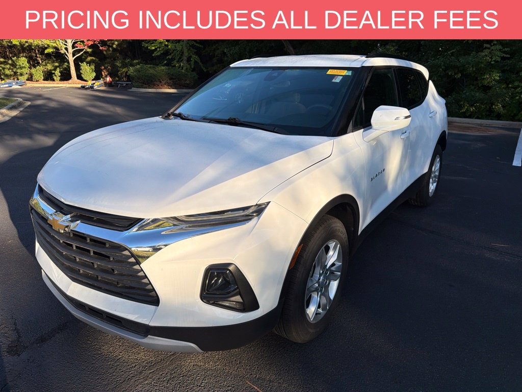 Used 2021 Chevrolet Blazer LT FWD image 3