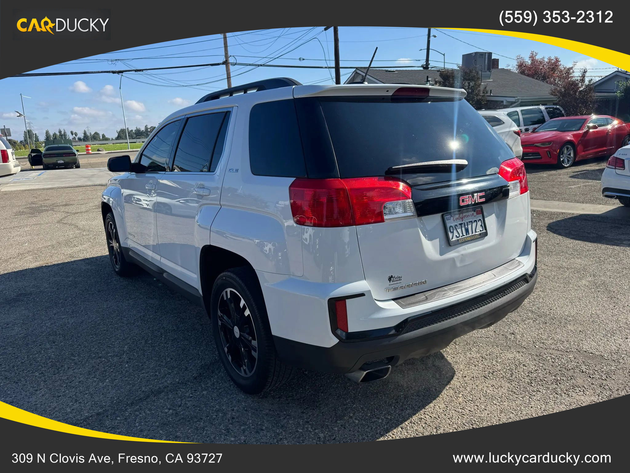 Used 2017 GMC Terrain SLE w/ Nightfall Package image 9