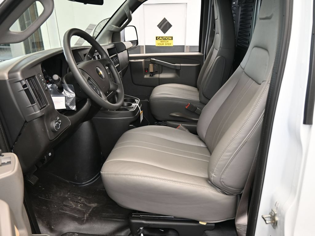 New 2025 Chevrolet Express 3500 Extended w/ Driver Convenience Package RWD image 11