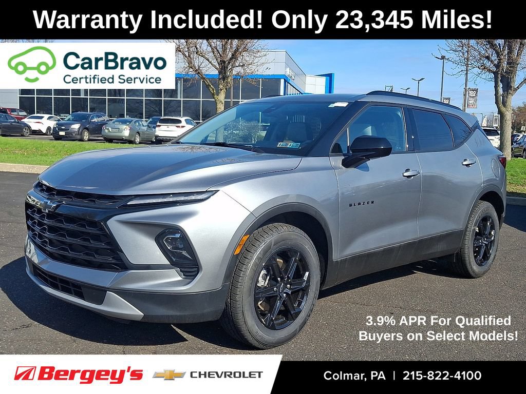 Used 2023 Chevrolet Blazer LT w/ Midnight/Sport Edition AWD/4WD image 1
