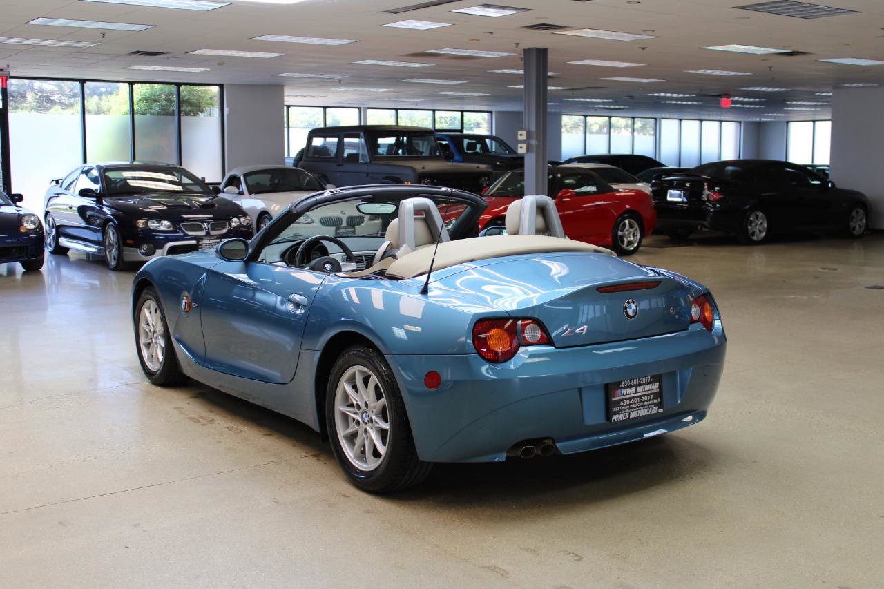 Used 2003 BMW Z4 2.5i RWD image 30
