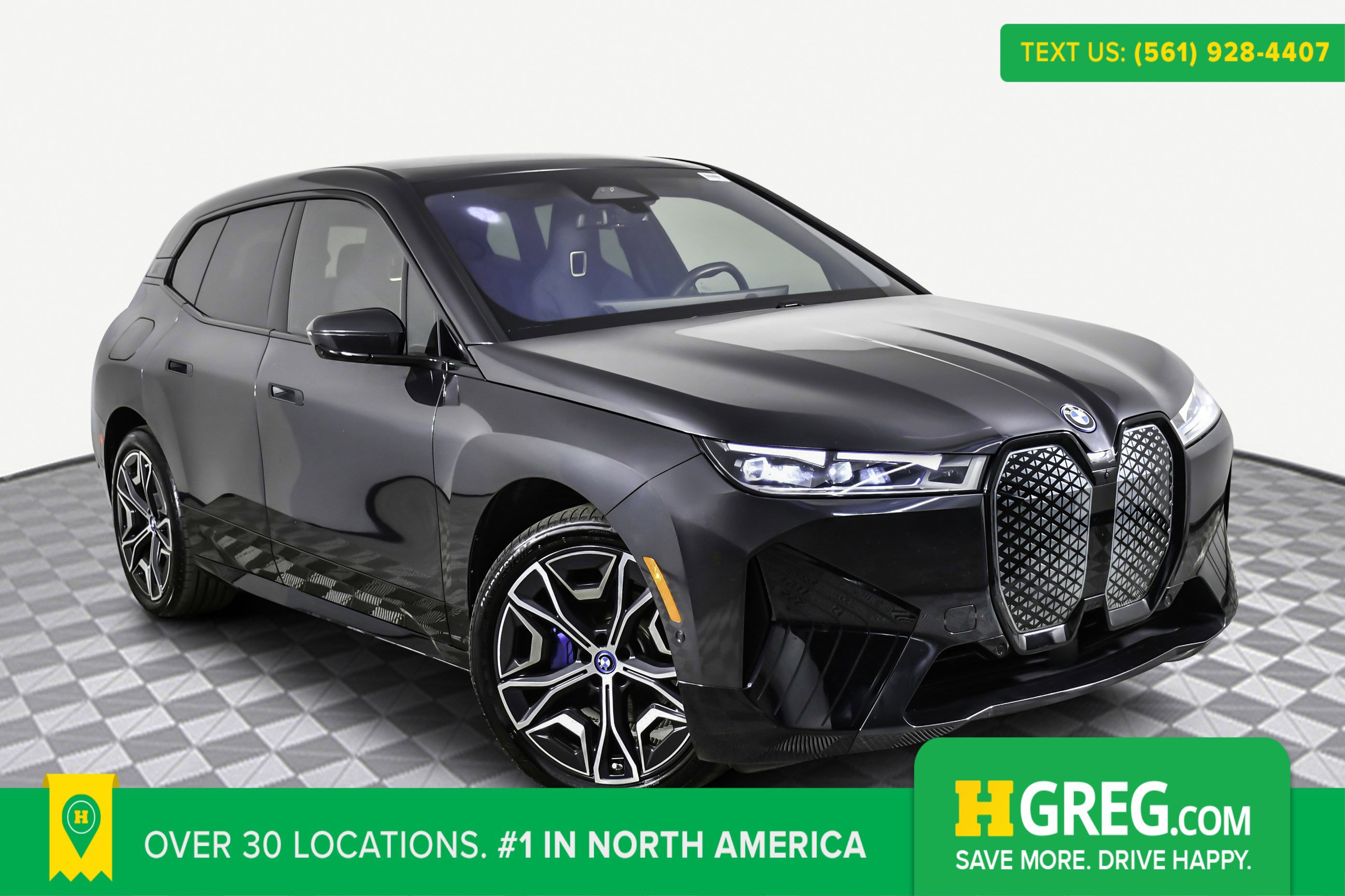 Used 2024 BMW iX xDrive50 w/ Sport Package